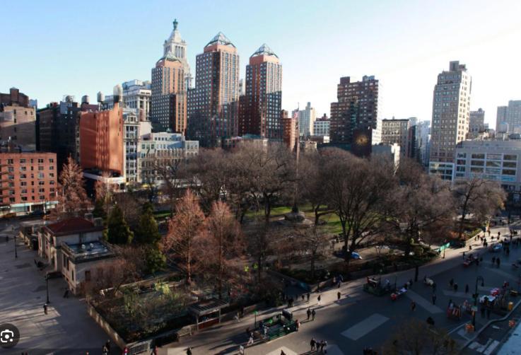 Tranquil Haven Studio Gem In Downtown Manhattan'S Union Square Nueva York Exterior foto