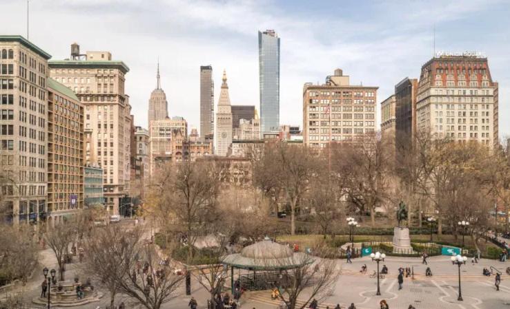 Tranquil Haven Studio Gem In Downtown Manhattan'S Union Square Nueva York Exterior foto